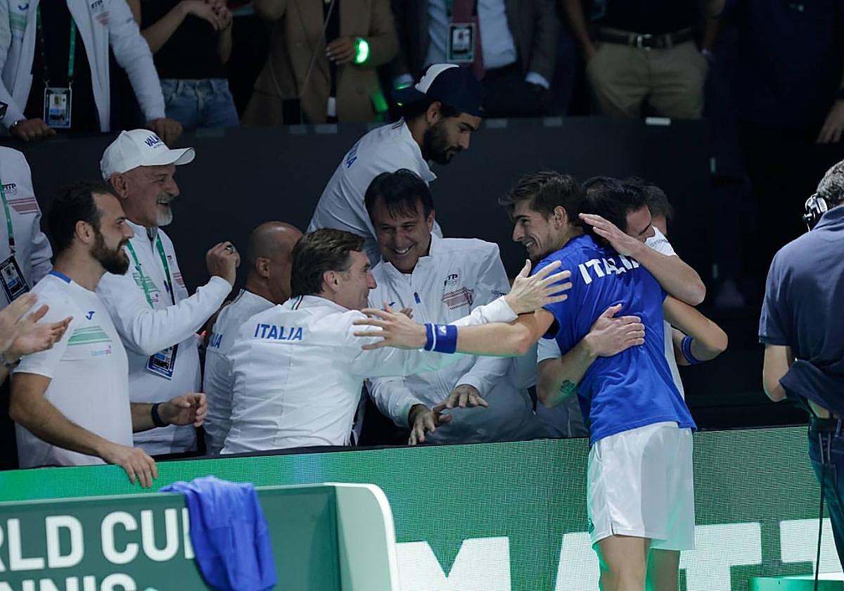 La Copa Davis, en Málaga Diario Sur